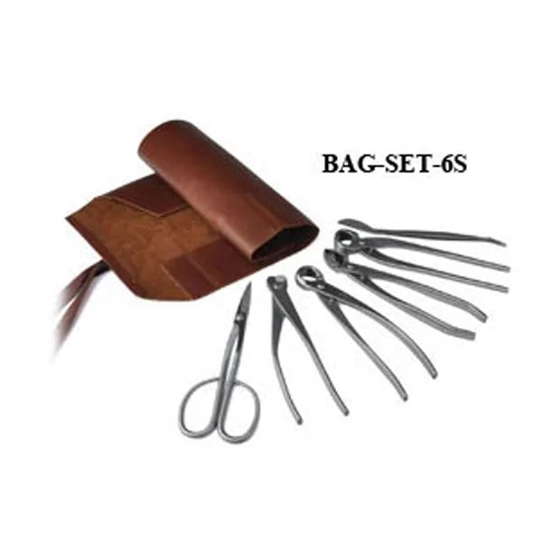 6pcs Stainless Steel Tool Set