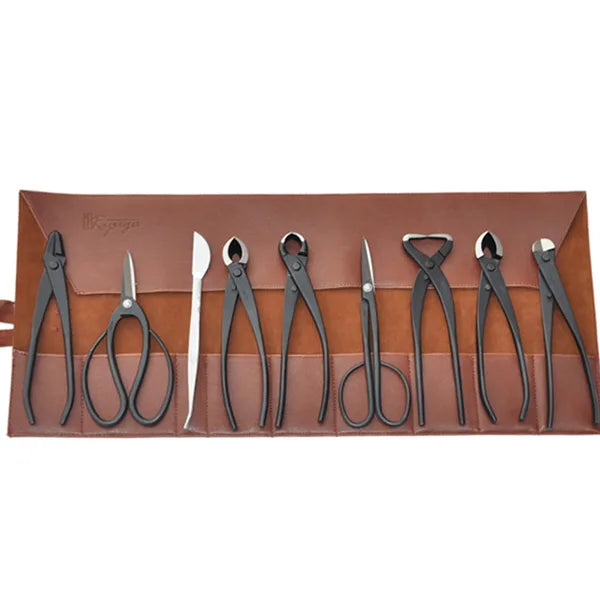 9pcs Carbon Steel Tool Set