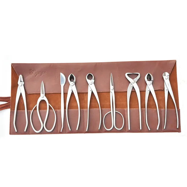 9 Pcs Stainless Steel Tool Set