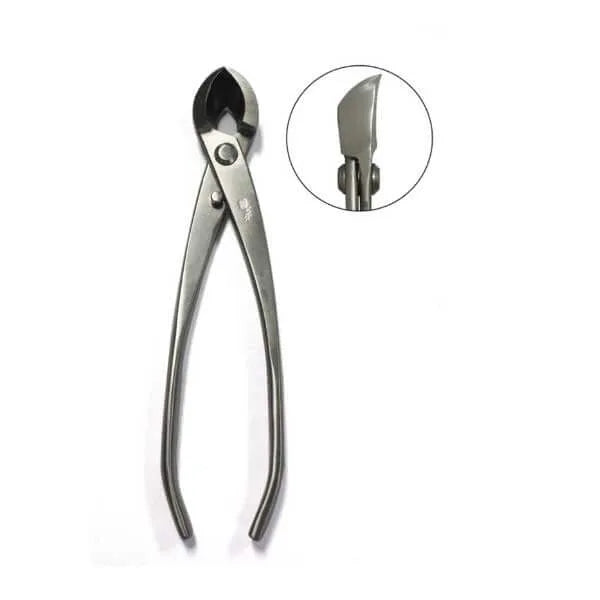 Stainless Steel Concave Cutter, 205mm