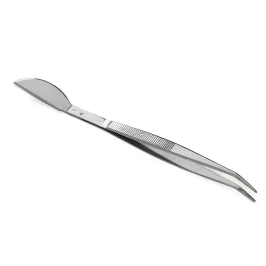 Tweezers And Spatula