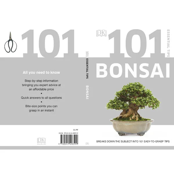 101 Essential Bonsai Tips – Book